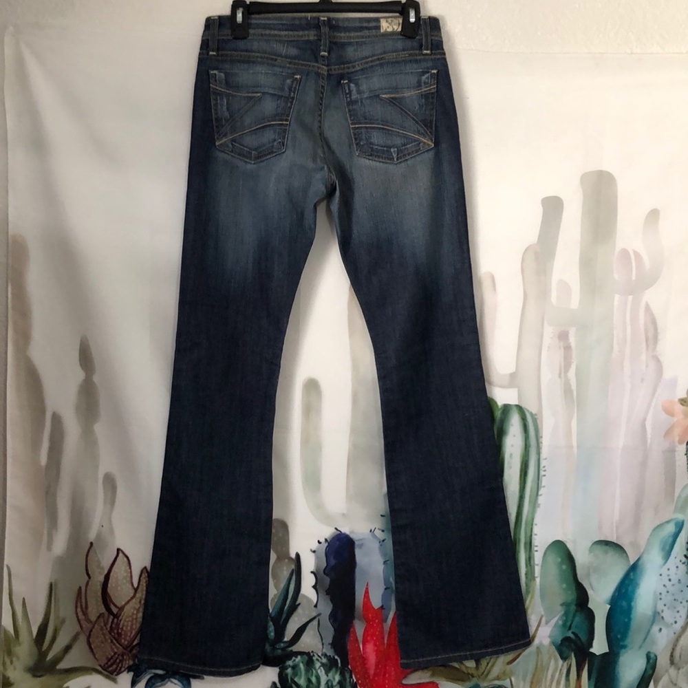 Dylan George Elizabeth Regular Rise Bootcut Jeans - Picture 11 of 13